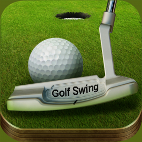 couverture jeu vidéo Golf Swing – Mini 3D Stars Putt Game (My Free Virtual Field Star)
