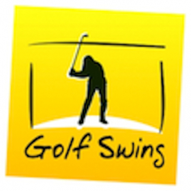 couverture jeu vidéo golf swing