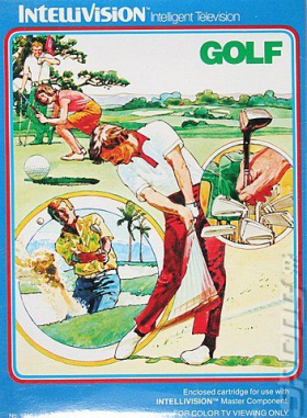 couverture jeu vidéo Golf.