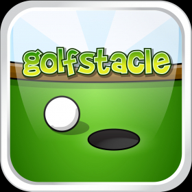 couverture jeu vidéo Golfstacle! Minigolf