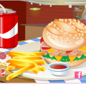 couverture jeu vidéo Good Food Quickly