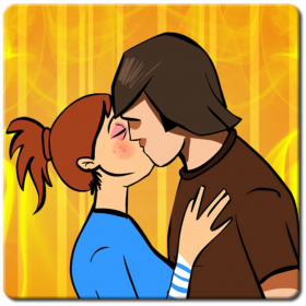 couverture jeu vidéo Good Night Kissing