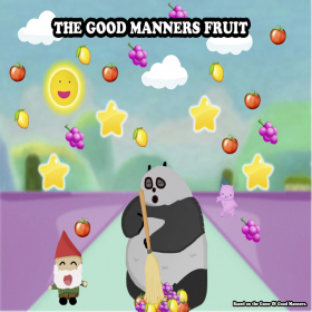 couverture jeu vidéo GoodMannersFruit