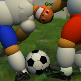 couverture jeu vidéo Goofball Goals