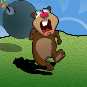 couverture jeu vidéo Gopher Go Boom