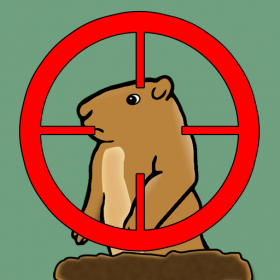 couverture jeu vidéo Gopher Hunter