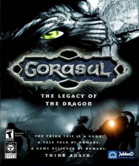 couverture jeu vidéo Gorasul : L'héritage du dragon