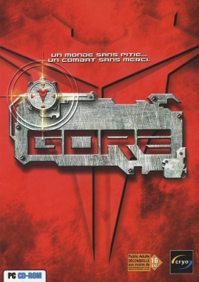 couverture jeux-video Gore