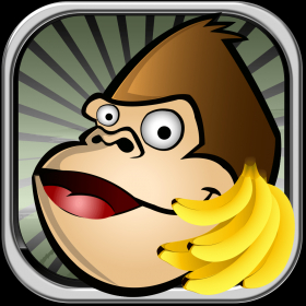 couverture jeu vidéo Gorilla Fight The Banana Challenge
