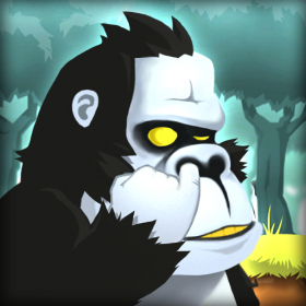 couverture jeu vidéo Gorilla Frenzy