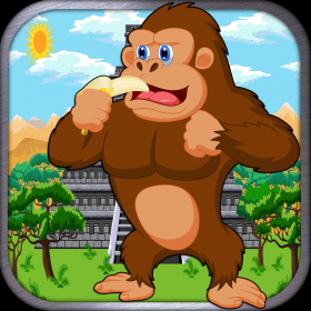 couverture jeu vidéo Gorilla Jungle Temple – Free version
