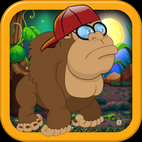 couverture jeu vidéo Gorilla Kong Race - Sports Battle of the Apes