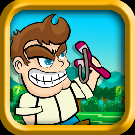 couverture jeu vidéo Gorilla Sling Master