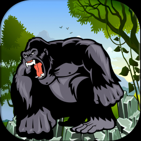 couverture jeu vidéo Gorilla Sprint - Best Free Kids Games (for iPhone, iPad, and iPod)