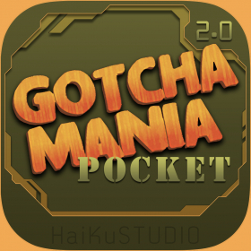 couverture jeu vidéo GOTCHAMANIA Pocket