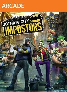 couverture jeu vidéo Gotham City Imposteurs