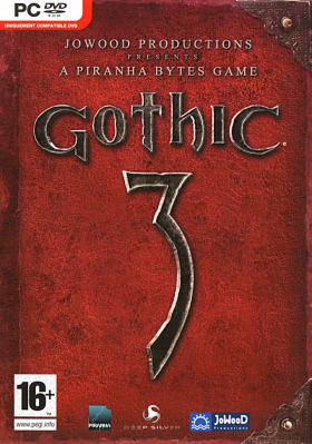 couverture jeu vidéo Gothic 3