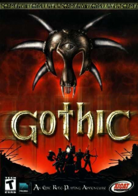 couverture jeux-video Gothic
