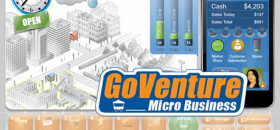 couverture jeu vidéo GoVenture MICRO BUSINESS