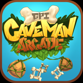 couverture jeu vidéo GPI Caveman Arcade Lite