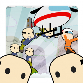 couverture jeu vidéo Grab on to me, man!