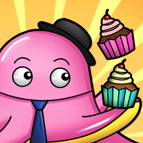 couverture jeu vidéo Grab the Cupcakes