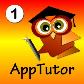 couverture jeu vidéo Grade 1 Math - AppTutor Common Core Interactive Workbook