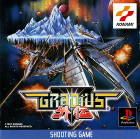 couverture jeux-video Gradius Gaiden