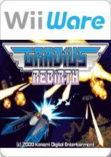 couverture jeux-video Gradius Rebirth