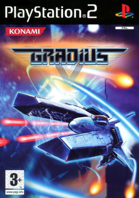 couverture jeu vidéo Gradius V