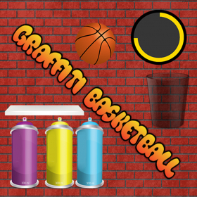 couverture jeu vidéo Graffiti Basketball