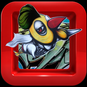 couverture jeu vidéo Graffiti Chicken Hero to the Rescue