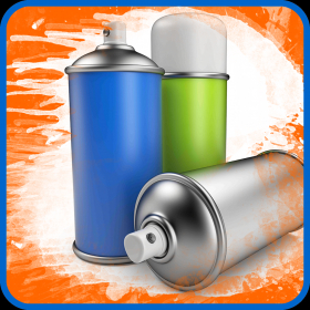 couverture jeu vidéo Graffiti métro 3D Spray Can Jongler jeu gratuitement