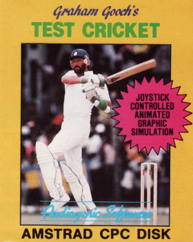 couverture jeu vidéo Graham Gooch&#039;s Test Cricket