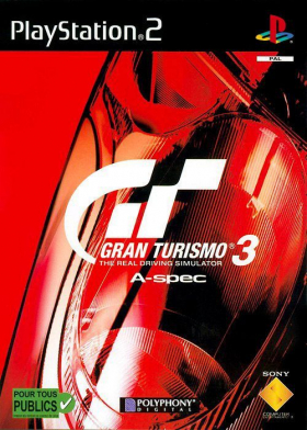 couverture jeu vidéo Gran Turismo 3 : A-spec