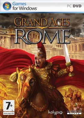 couverture jeux-video Grand Ages : Rome