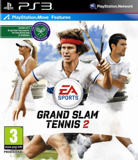 couverture jeu vidéo Grand Chelem Tennis 2