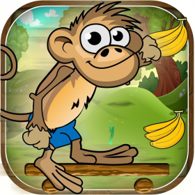 couverture jeu vidéo Grand évasion des singes du zoo - Voyage du chimpanzé planchiste PRO