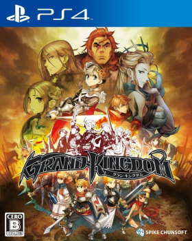 couverture jeu vidéo Grand Kingdom