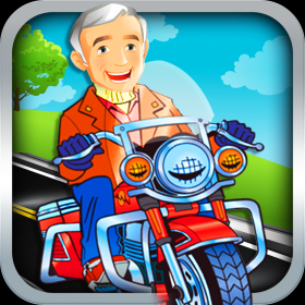 couverture jeu vidéo Grand-père Motox Dash