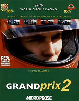 couverture jeu vidéo Grand Prix 2