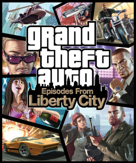 couverture jeu vidéo Grand Theft Auto : Episodes from Liberty City