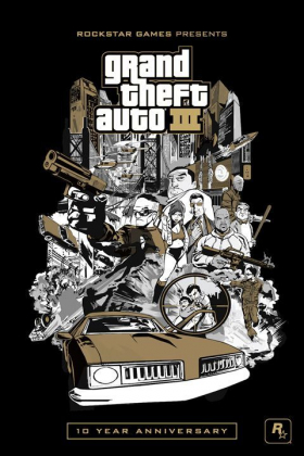 couverture jeux-video Grand Theft Auto III : 10th Anniversary Edition