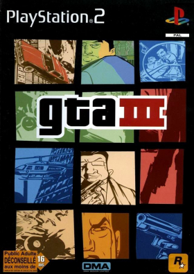 couverture jeu vidéo Grand Theft Auto III