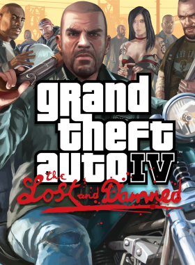 couverture jeu vidéo Grand Theft Auto IV : The Lost and Damned