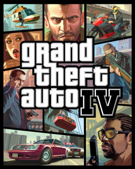 couverture jeux-video Grand Theft Auto IV