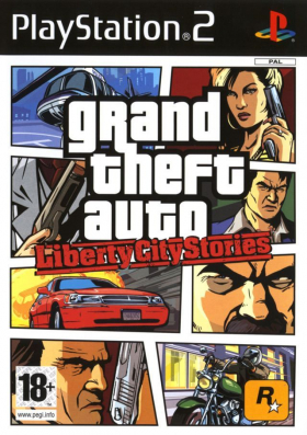 couverture jeux-video Grand Theft Auto : Liberty City Stories