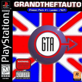 couverture jeux-video Grand Theft Auto : London 1969