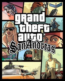 couverture jeu vidéo Grand Theft Auto : San Andreas