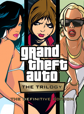 couverture jeu vidéo Grand Theft Auto: The Trilogy - The Definitive Edition